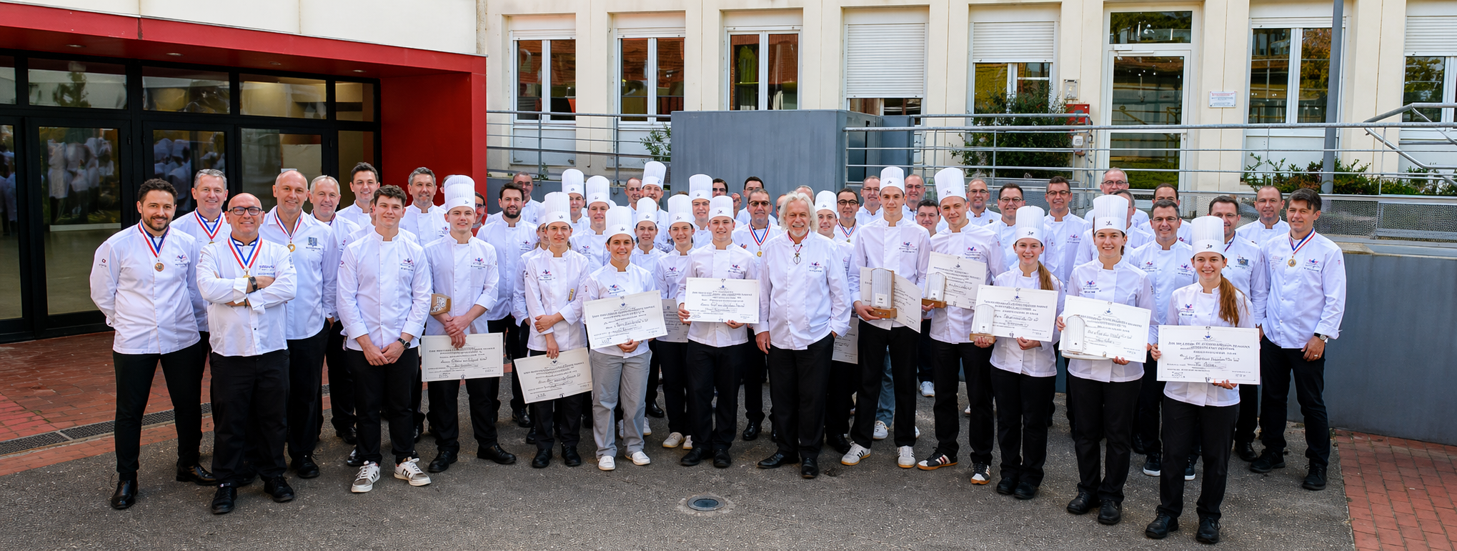 Salva Industrial, patrocinador del 47º Concurso del Mejor Aprendiz Pastelero de Francia 2026